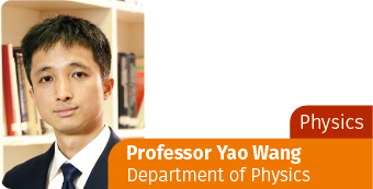 PHYSICS-Professor Yao Wang, Department of Physics